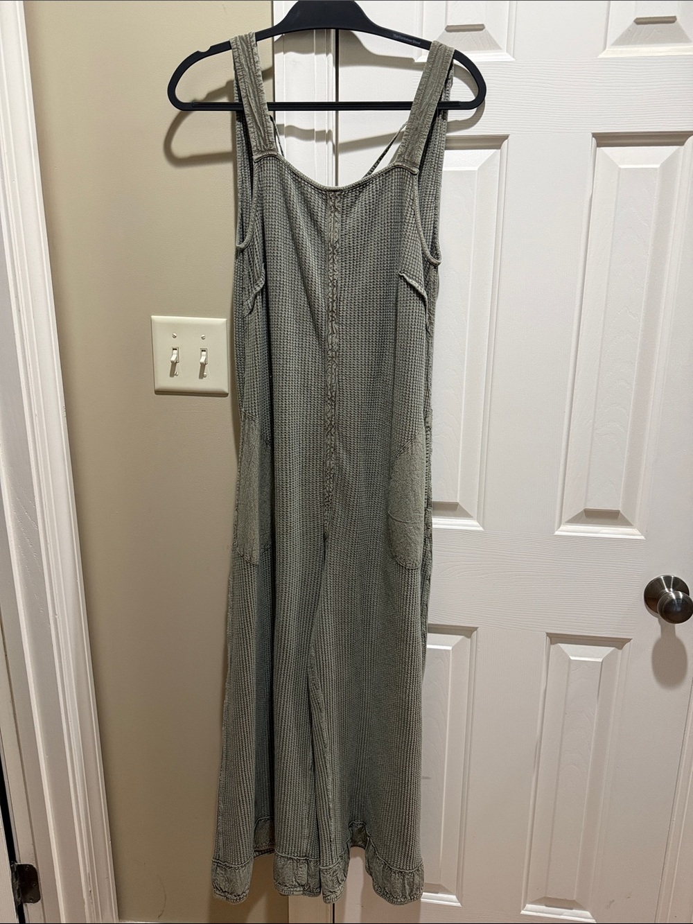 FP One Ribbed Knit Top with Copper Logo Tag